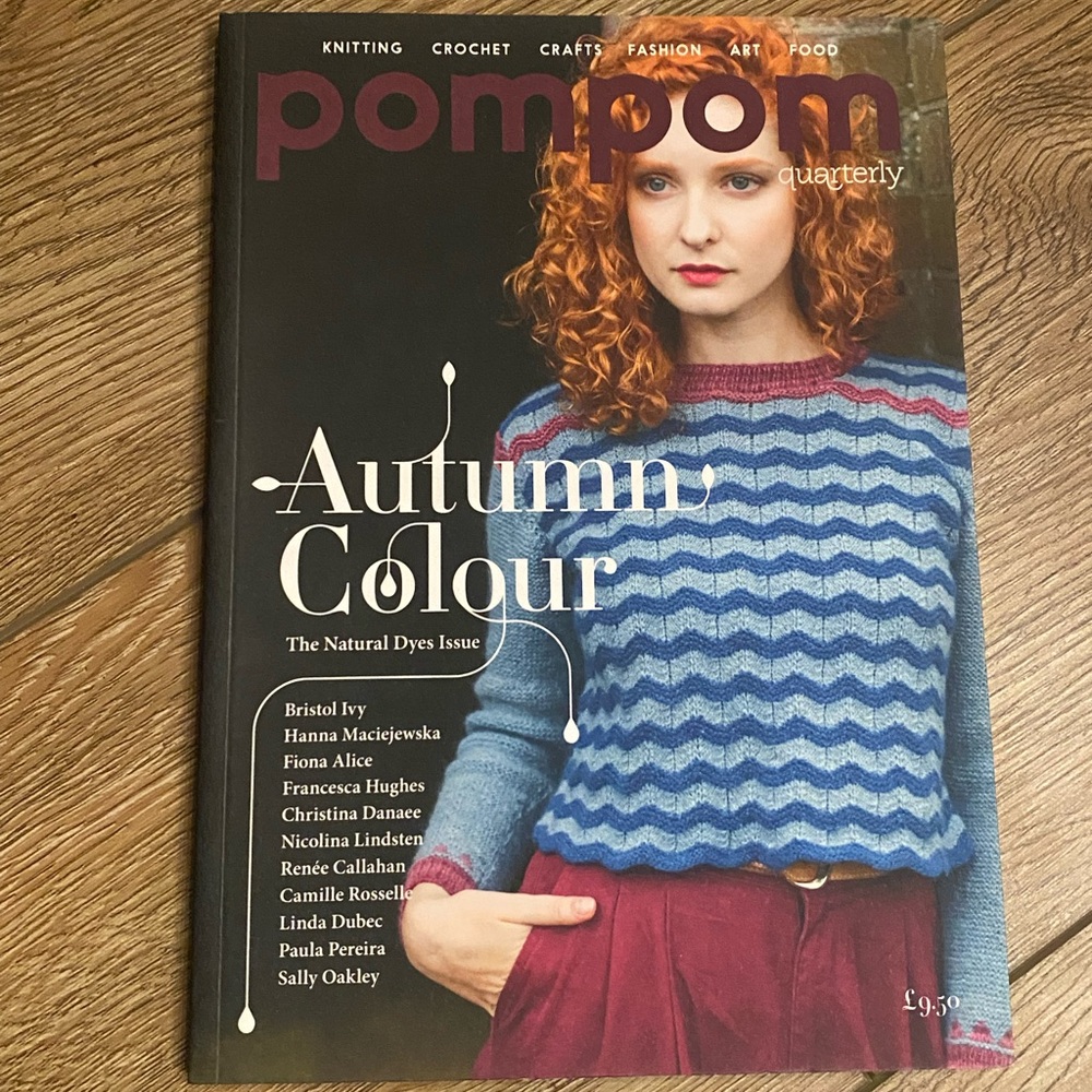 Pompom magazine autumn 2016